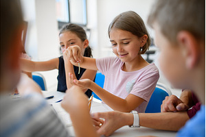 Interactive science teaching with, a Person Photo by HalfPoint