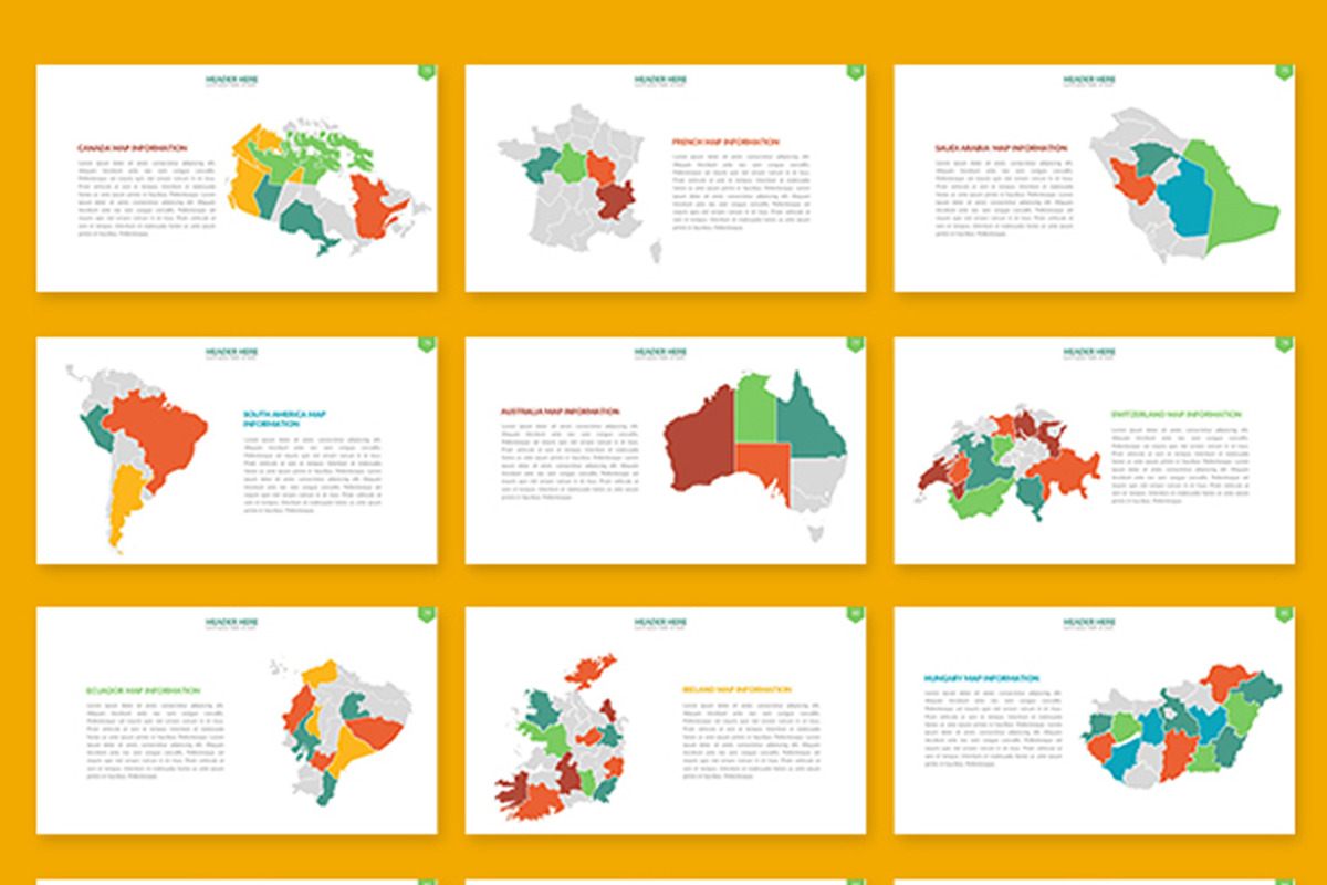 Gatoz Slides Powerpoint Presentation, a Presentation Template by Graphicgo (Photo 6 of 9)