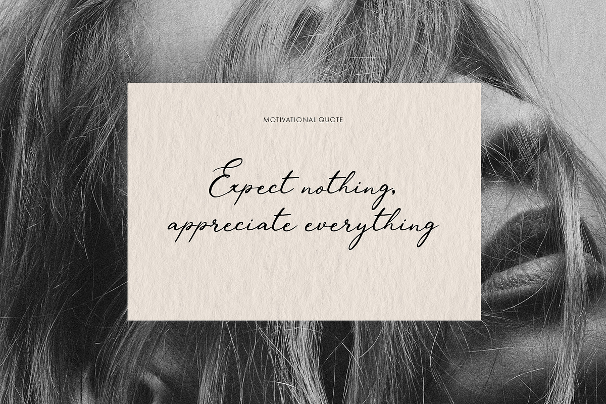 Vintage Elegance Script, a Script Font by BilberryCreates (Photo 8 of 9)