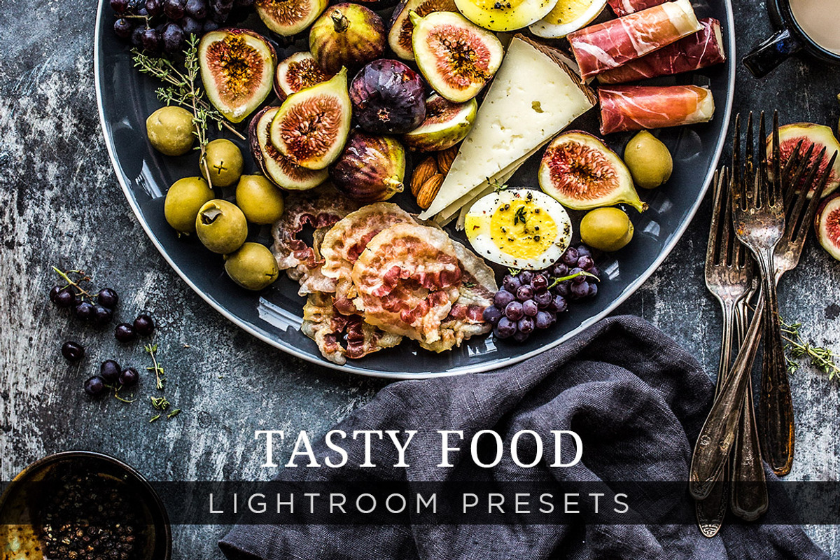 Tasty Food Lightroom Presets Vol 1, a Preset Add-On by ShutterSweets (Photo 1 of 10)