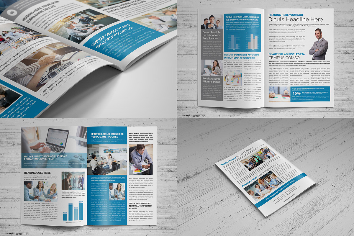 Newsletter Design Bundle