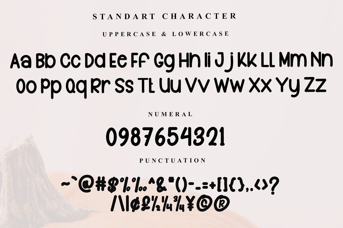 BoHo Moon, a Sans Serif Font by InermediaSTUDIO (Photo 2 of 7)