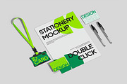 Stationery Mockup, a Merchandise Mockup by Permadi Creative (Thumbnail 3 of 3)