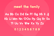 Lovebirds Font, a Sans Serif Font by Salt & Pepper Designs (Thumbnail 4 of 6)