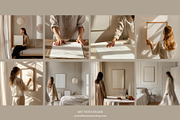 10 Frame Mockups with Person, an Advertising Mockup by ArtwithFrame (Thumbnail 11 of 13)