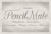 PencilMate - Pencil Effects, a Layer Style Add-On by Graphicsfuel (Thumbnail 1 of 5)