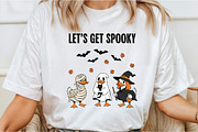 Let's Get Spooky ,Halloween Goose PN, an Icon by DreamCafeArt (Thumbnail 3 of 7)
