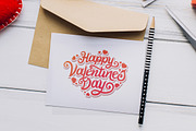 Valentine's Day Collection, a Poster Template by Anna's Lettering (Thumbnail 8 of 8)