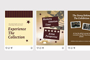 Exhibition - Instagram Post, a Social Media Template by Izdihaar_Studio (Thumbnail 2 of 4)
