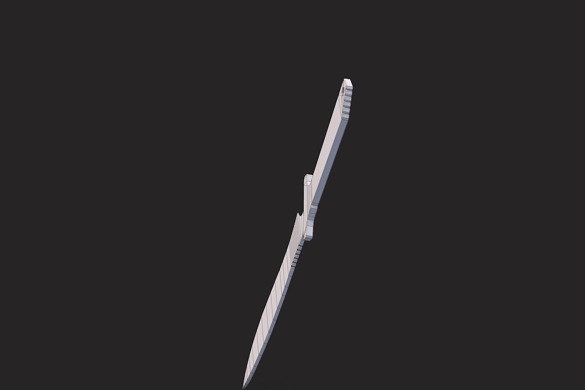 Low Poly Combat Knives Pack, an Object 3D Model by CreativeeArt (Photo 20 of 25)