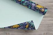 Inhabitants of the sea patterns, a Pattern Graphic by Piñata (Thumbnail 13 of 14)
