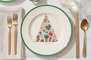 Christmas Collection, a Decorative Illustration by Watercolor by Tonia Tkach (Thumbnail 3 of 9)