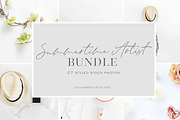 Summertime Artist Stock Photo Bundle, a Social Media Template by JanaBishopCollection (Thumbnail 1 of 8)