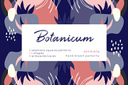 Floral abstract bundle. Botanic set., a Pattern Graphic by lisa_kalev (Thumbnail 10 of 24)