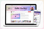 YouTube Branding Kit For Canva, a Social Media Template by OniriqveDesigns (Thumbnail 2 of 10)