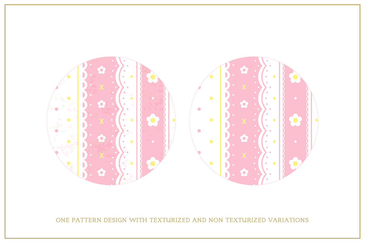 Cottagecore Pattern 18 Kawaii Flower, a Pattern Graphic by Euonia Meraki (Photo 2 of 15)