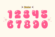 Jelly Bubble - Bubble Font Types, a Font by KiddoGlyphs Studio (Thumbnail 5 of 5)