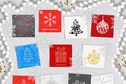 180+ Extremely Christmas Pack, a Seasonal Illustration by Olha Kostiuk (Thumbnail 3 of 15)