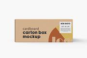 Cartoon Box Mockup, a Packaging Mockup by Ram Studio LLC (Thumbnail 8 of 23)