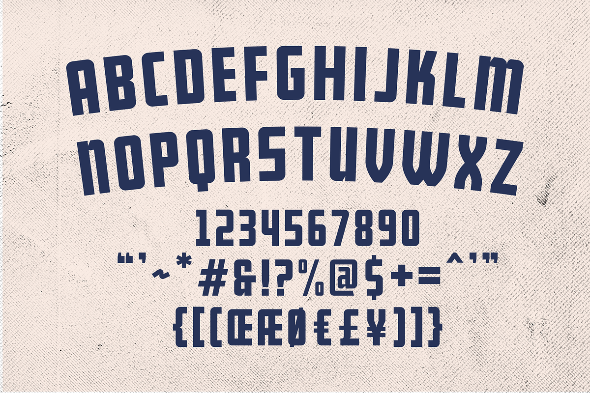 Bearbone Sans (8 Fonts Total!) preview 6