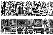 Vintage Gardening Folk Art, a Decorative Illustration by devastd (Thumbnail 17 of 28)