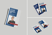 Flyer mockup, an Advertising Mockup by Se٧enStudio (Thumbnail 1 of 4)