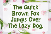 Spring Heaven | Handwritten Font, a Handwritten Font by LivelyAutumn11.11 (Thumbnail 4 of 5)