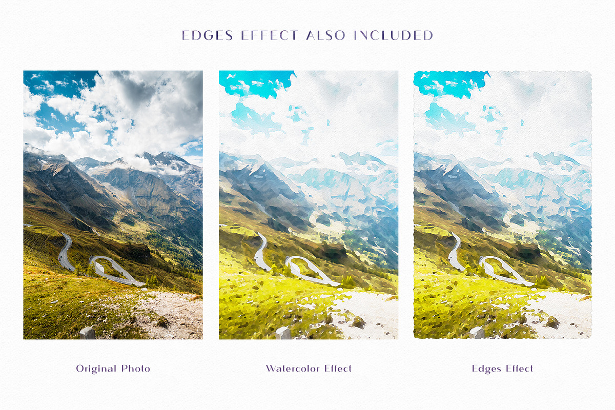 Watercolor Photo Effect, an Action Add-On by AlienValley (Photo 8 of 9)