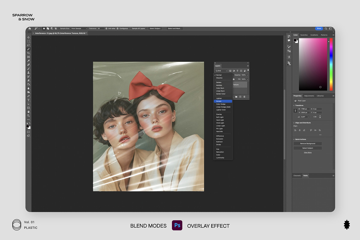 High Quality Plastic Textures Kit, a Texture Graphic by Sparrow & Snow (Photo 6 of 8)