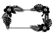 Floral Rectangle Frame SVG Bundle, an Illustration by jahid234 (Thumbnail 10 of 31)