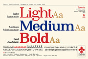 Poetria - Serif Font Family, a Serif Font by Artistic & Unique (Thumbnail 2 of 15)