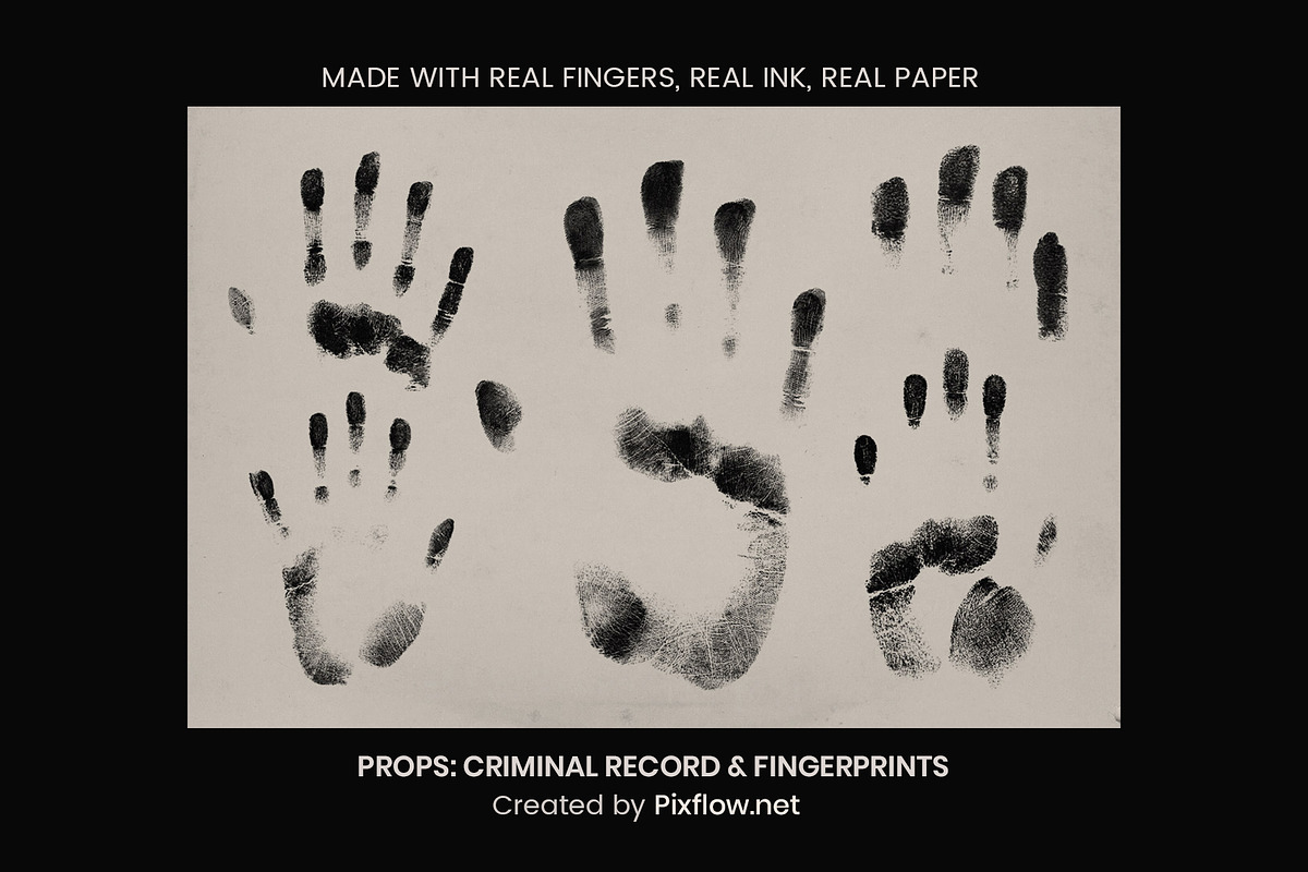 Criminal Record & Fingerprints, a Graphic by Pixflow (Photo 6 of 9)