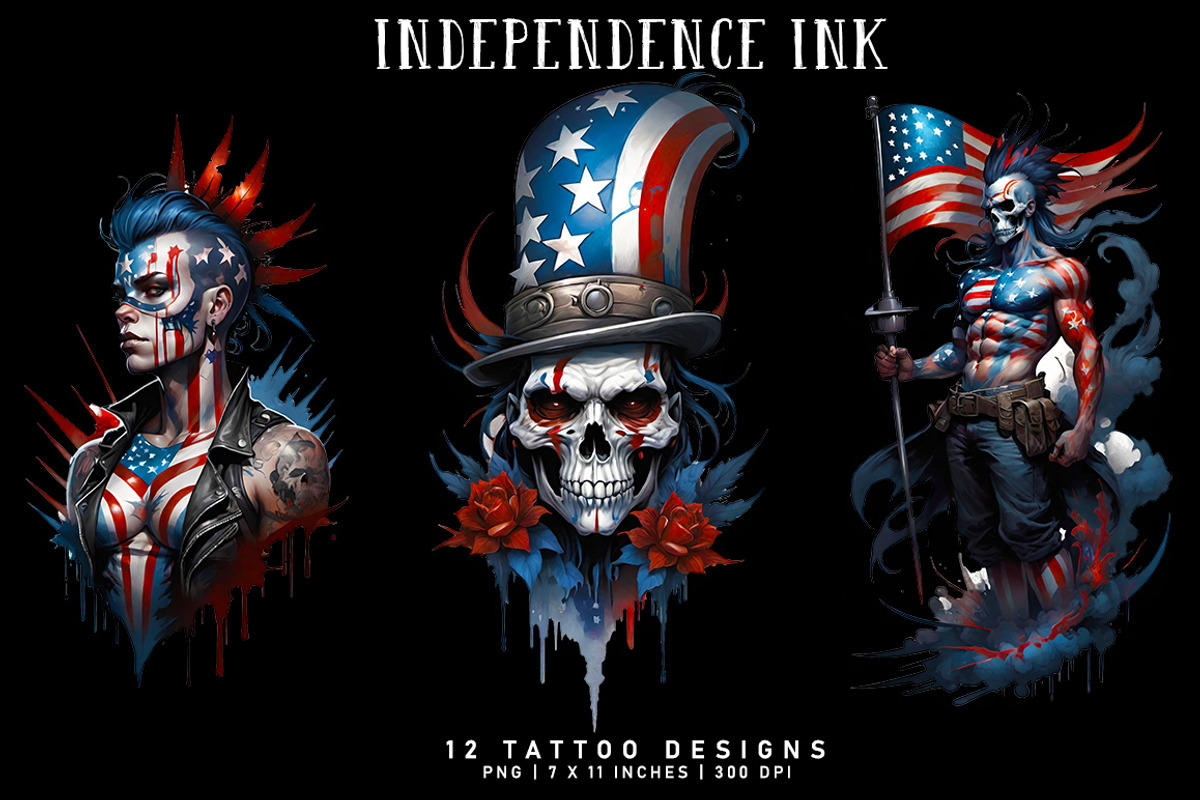 Independence Ink, an Object Graphic by Digital Art Creations (Photo 2 of 7)
