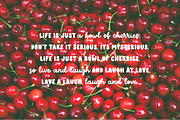 Cherry pie | Font duo, a Sans Serif Font by AngelinaKovel (Thumbnail 12 of 12)