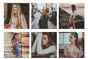 Caramel Instagram Blogger Preset, an Action Add-On by Design Aesthetic (Thumbnail 2 of 7)