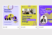 Strategic Brand Growth - Instagram, a Social Media Template by Izdihaar_Studio (Thumbnail 3 of 4)