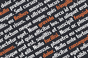 Quietly - Sans Serif Font, a Sans Serif Font by Alpaprana (Thumbnail 6 of 10)