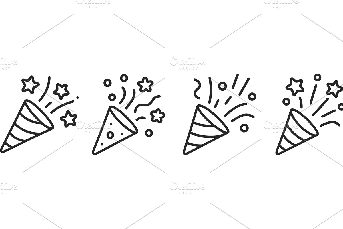 Vector illustration of celebration, an Object Illustration by ZinetroN