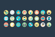 100+ Flat Education Vector Icons, a Duotone Icon by Vectors Market (Thumbnail 4 of 4)