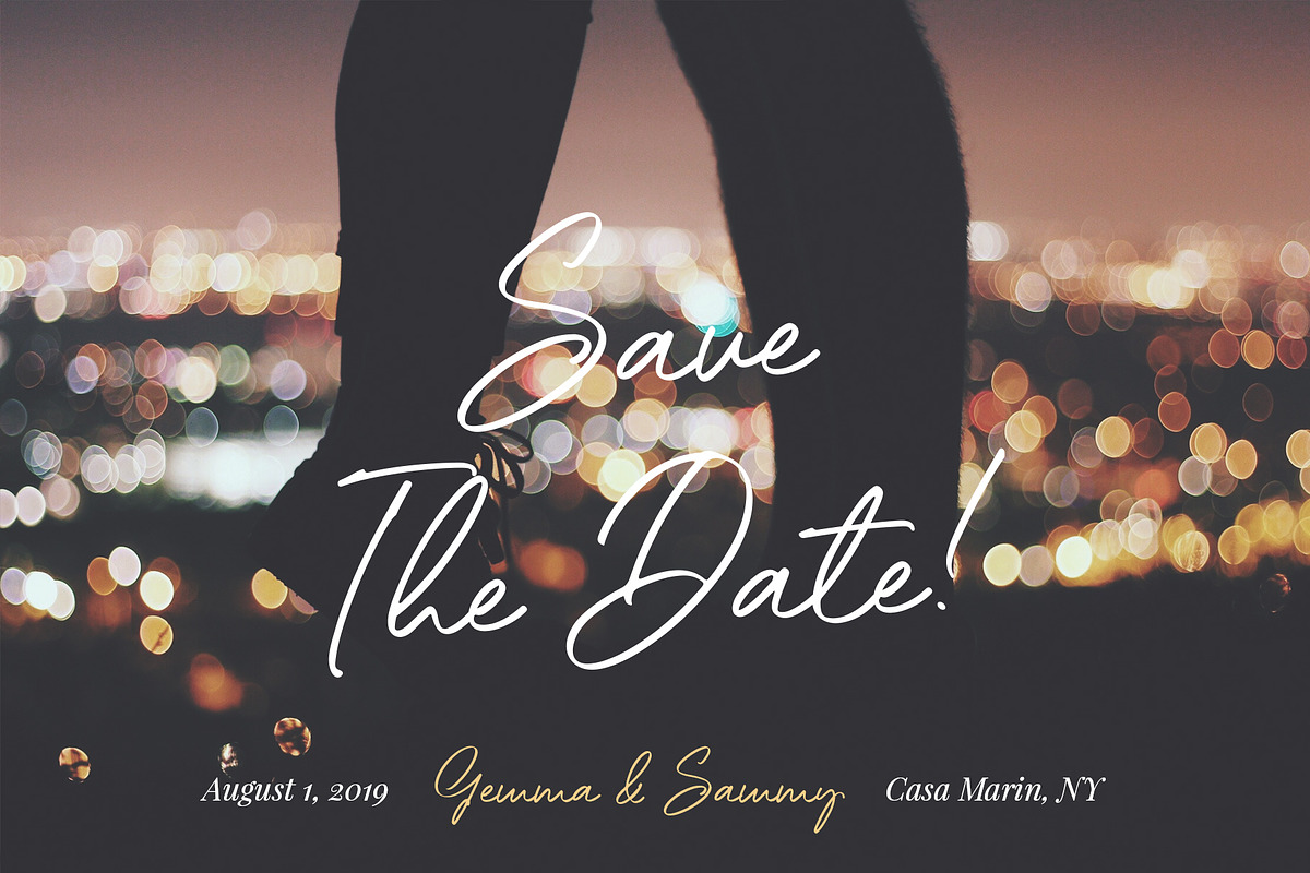 Little Ophelia Handwritten Font preview 8