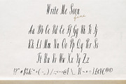 Write Me Soon Handwritten Font Duo, a Handwritten Font by Mneme (Thumbnail 6 of 9)