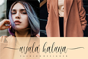 Higheals - Modern Calligraphy, a Script Font by Fikryal Studio (Thumbnail 3 of 10)