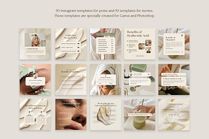 Skincare Beauty Instagram Template