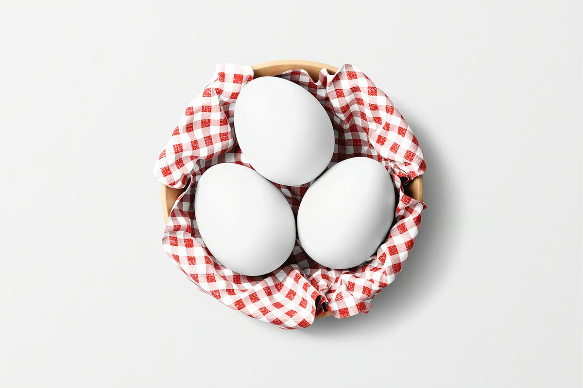 Easter Eggs Mockup, a Product Mockup by zpackcreative (Photo 2 of 4)