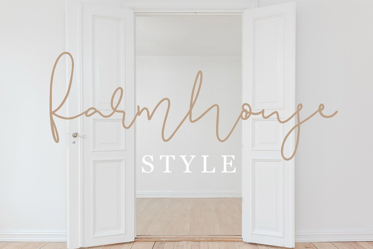 Pattersonville Script Font preview 3