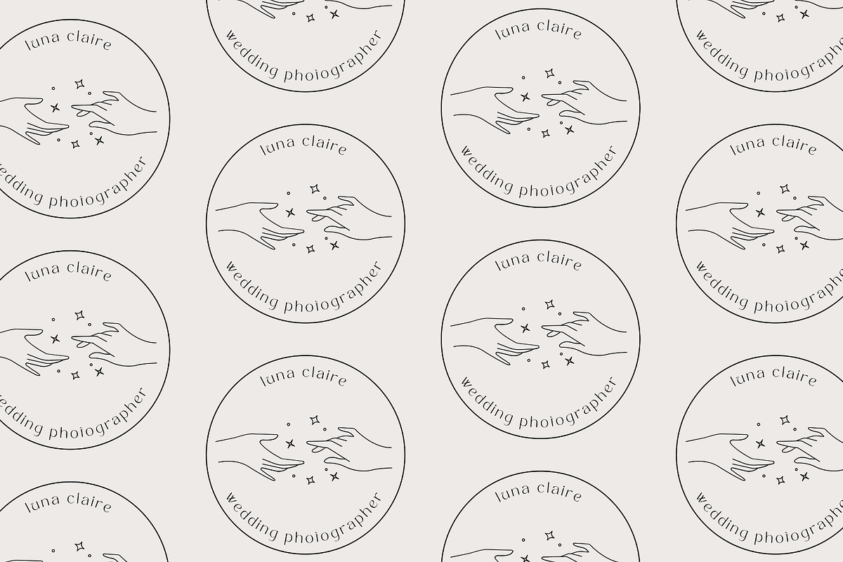 DIY Wedding Planner Logo Set, a Branding & Logo Template by thebrandcove (Photo 2 of 8)