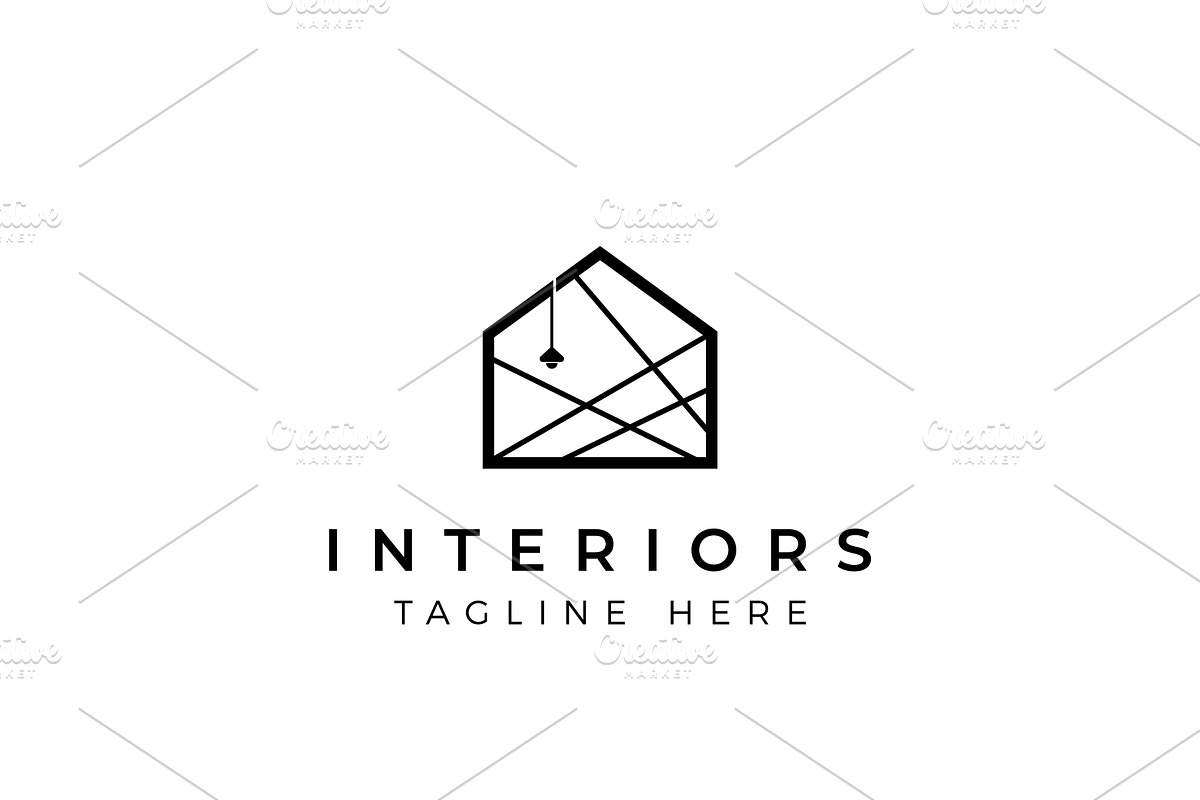 Interior Architecture Logo Design, a Branding & Logo Template by AlvinStd