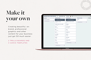 The Trello Company Guidebook, a Graphic by The Canva Template Shop (Thumbnail 2 of 5)