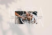 Gallerya - Unique Ligature Typeface, a Serif Font by BrandSemut (Thumbnail 6 of 10)