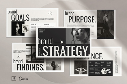 Brand Strategy Presentation Template, a Presentation Template by TemplatesForest